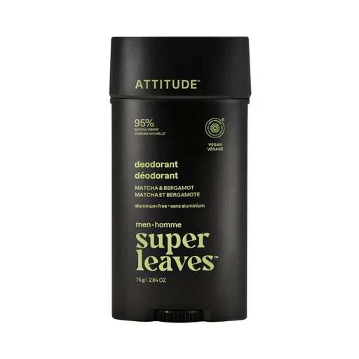 ATTITUDE Pánský deodorant Matcha & Bergamot 75 g