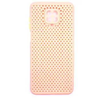Tel Protect Breath kryt pro Xiaomi Redmi Note 9S/Note 9 Pro rosegold (TT4261)
