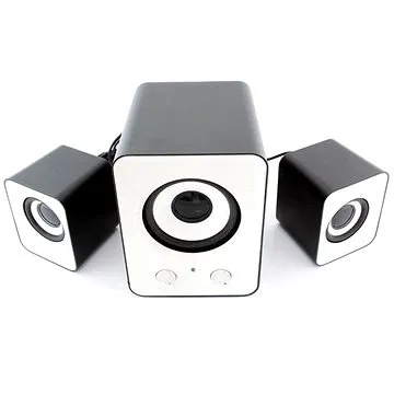 APT ZS35B PC reproduktory 2.1 11W USB bílá (6346)