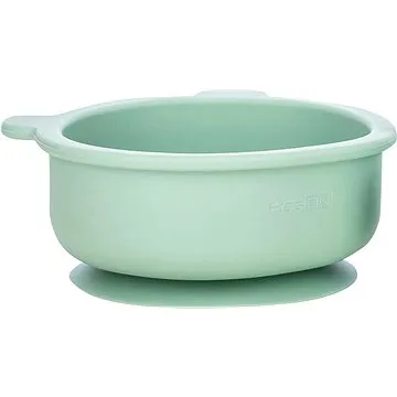 FreeON Silikonová miska Medvídek zelená (46316)