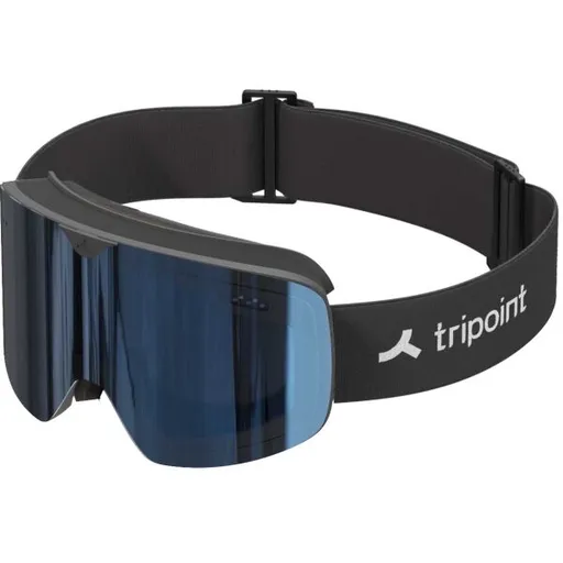 TRIPOINT INFERNO Lyžařské brýle, černá, velikost