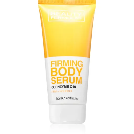 Beauty Formulas Q10 zpevňující tělové sérum s koenzymem Q10 150 ml