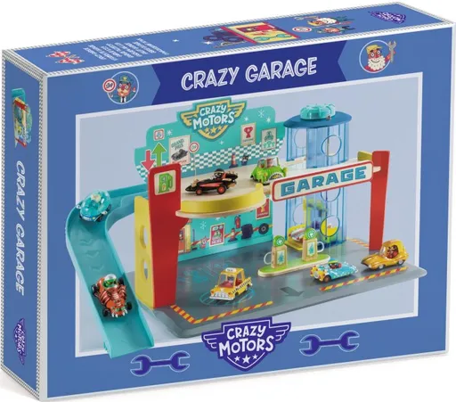 Crazy motors Garáž