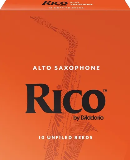 Rico D'Addario Alto Sax 3, 10