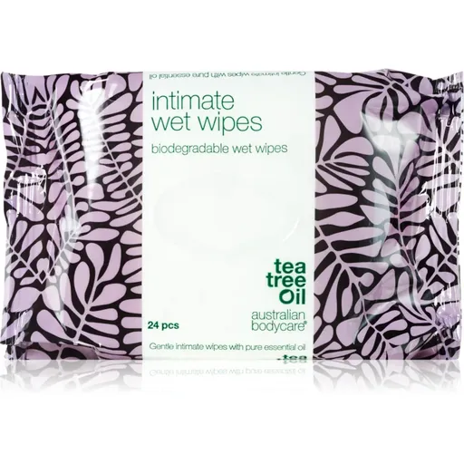 Australian Bodycare Tea Tree Oil ubrousky pro intimní hygienu 24 ks