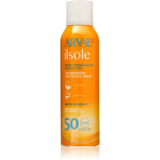 Arval IlSole Transparent Protective Spray SPF 50 krém na opalování ve spreji SPF 50 200 ml