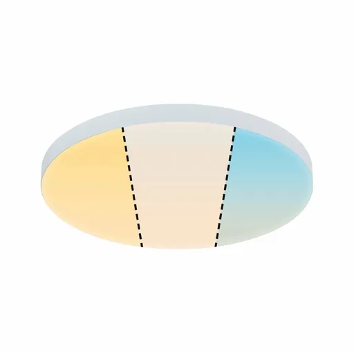 PAULMANN LED Panel Velora kruhové 300mm 1530lm CCT bílá