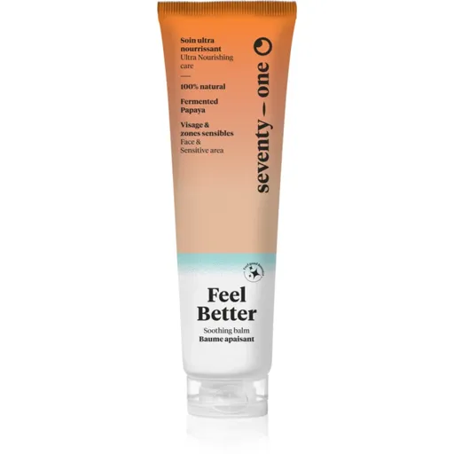 SeventyOne Feel Better výživný balzám na obličej a citlivá místa 40 ml