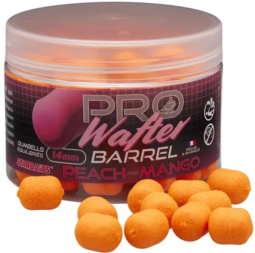 Starbaits wafter pro peach & mango 50 g 14 mm