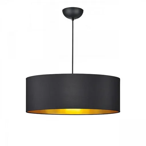 Závěsný lustr AYD-3533 Luxor, černá-zlatá