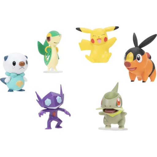 Jazwares Pokémon figurky Multipack 6-Pack 2472