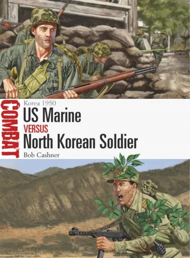 US Marine vs North Korean Soldier - Bob Cashner