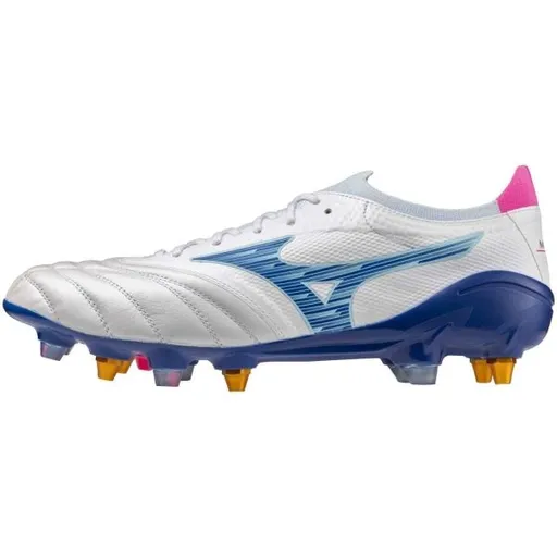 Mizuno MORELIA NEO IV ELITE MIX Pánské kopačky, bílá, velikost 44.5