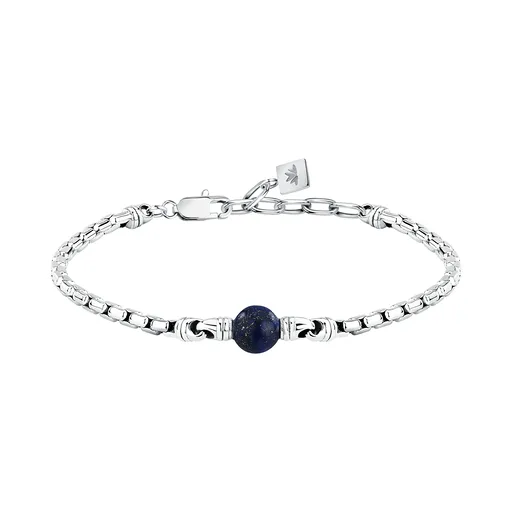 Morellato Pánský náramek s Lapis Lazuli Pietre S1749