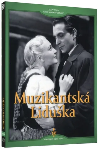 Muzikantská Liduška (DVD) - digipack