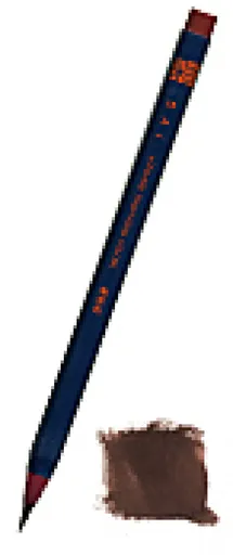 Sai akvarelové štětcové fixy – 18 Burnt umber