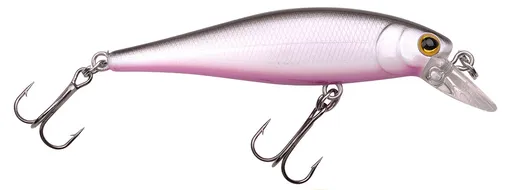 Spro wobler pc minnow black back sf - 6,5 cm