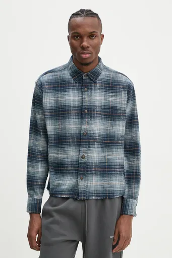 Bavlněná košile Abercrombie & Fitch