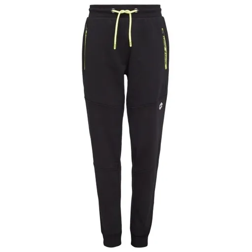 Lotto SLOAN Chlapecké tepláky, černá, velikost 140-146