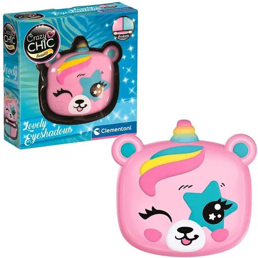 CRAZY CHIC Oční stíny Medvídek