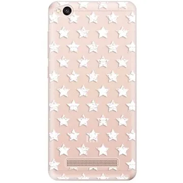 iSaprio Stars Pattern - white pro Xiaomi Redmi 4A (stapatw-TPU2-Rmi4A)