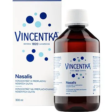 VINCENTKA NASALIS koncentrát na výplach nosu 300 ml (983)