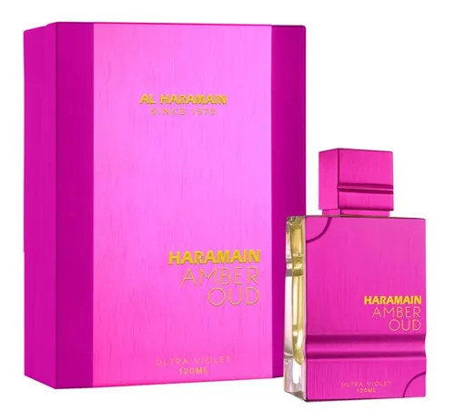 Al Haramain Amber Oud Ultra Violet - EDP 120 ml