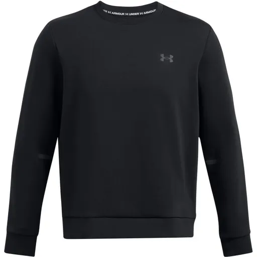 Under Armour UNSTOPPABLE FLC CREW EU Pánská mikina, černá, velikost XXXL