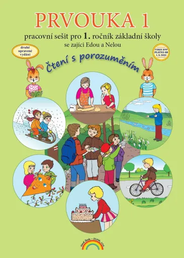 Prvouka 1 – pracovní sešit, Čtení s porozuměním (2. vydání) - Zdislava Nováková