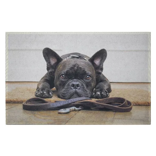 Podlahová rohožka s buldočkem French Bulldog - 75*50*1cm Mars & More