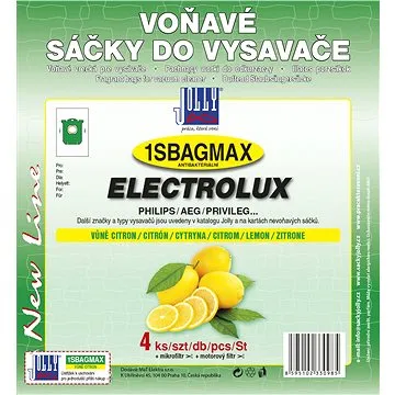 Sáčky do vysavače  1SBAG MAX - vůně citron (3098S)