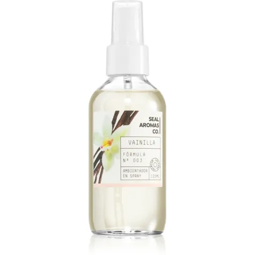 SEAL AROMAS Essential Vanilla bytový sprej 120 ml