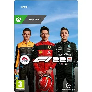F1 22 Standard Edition - Xbox One Digital (G3Q-01362)