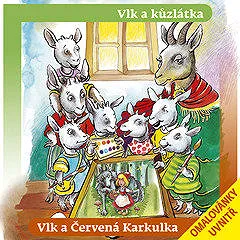 Vlk a Červená Karkulka, Vlk a kůzlátka