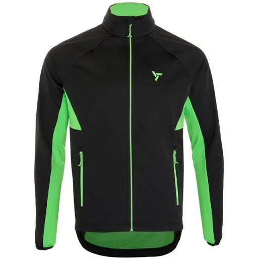 SILVINI MEZZASELVA Pánská sportovní bunda, černá, velikost