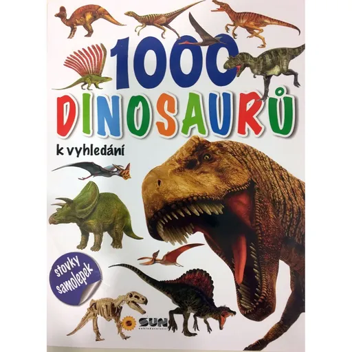 SUN 1000 Dinosaurů se samolepkami