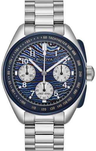 Bulova Timascus Limited Edition Lunar Pilot 98A329