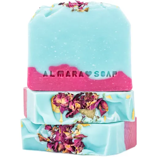 Almara Soap Designer Wild Rose ručně vyráběné mýdlo 100 g