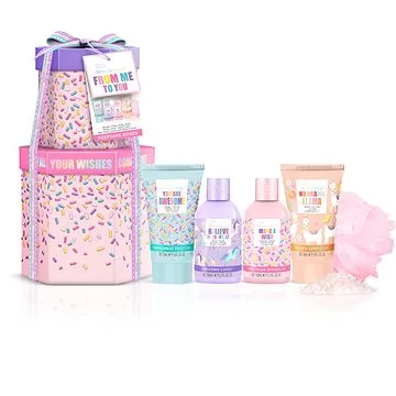 BAYLIS & HARDING Sada s péčí o tělo 6ks - Cukrové zdobení (017854109834)