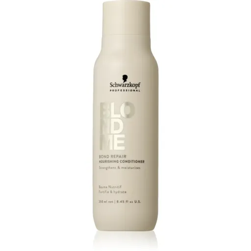 Schwarzkopf Professional Blondme Bond Repair Nourishing Conditioner vyživující kondicionér pro blond vlasy 250 ml