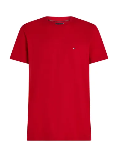 Tommy Hilfiger ESS Seasonal Reg Fit Solid Tee L