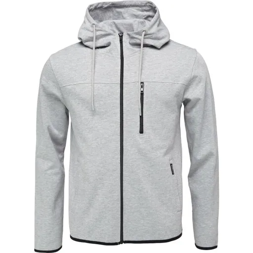 Willard MARS Pánská mikina, šedá, velikost