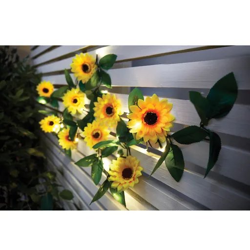 Solární girlanda Slunečnice
