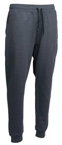 Nash tepláky make it happen badge joggers grey marl - l