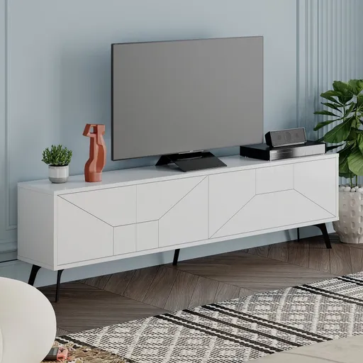 TV stolek Dune - White