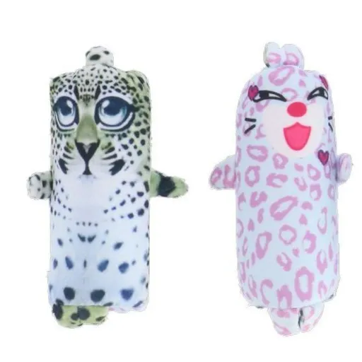 Alltoys Fidget Fluffy Flipper - zvířátka kočička a leopard