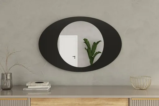 Zrcadlo Obble - Black