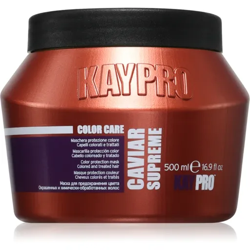 Kaypro Color Care Caviar Supreme maska pro barvené vlasy 500 ml