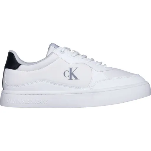Calvin Klein CLASSIC CUPSOLE TECHRIPSTOP Pánské tenisky, bílá, velikost