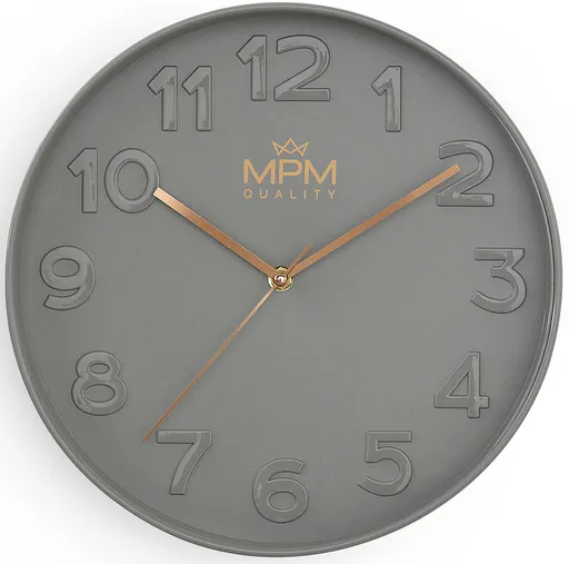 MPM Quality Nástěnné hodiny Simplicity I - C E01.4155.92